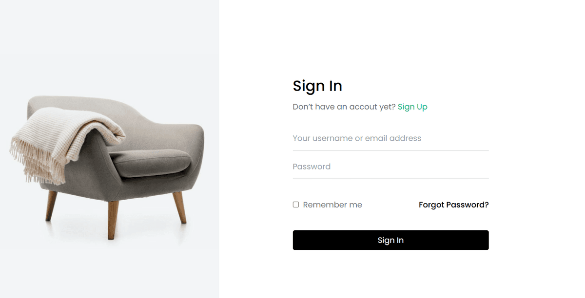 Furniture E-commerce