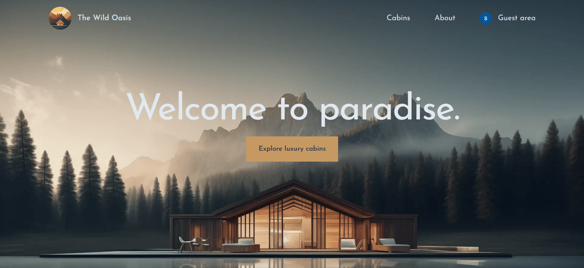 the wild oasis